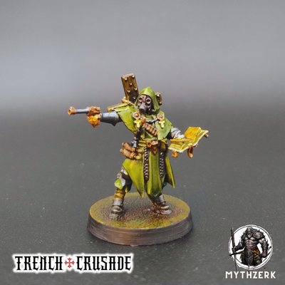 Trench Cleric - New Antioch - Trench Crusade