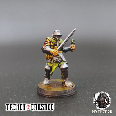 Shocktrooper 4 - New Antioch - Trench Crusade