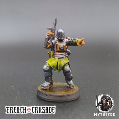 Combat Engineer - New Antioch - Trench Crusade