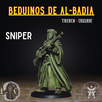Sniper - Beduinos de Al-Badia