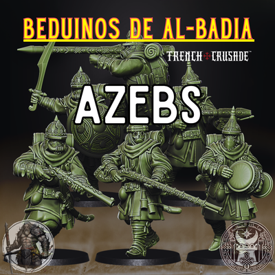 Azebs  - Beduinos de Al-Badia