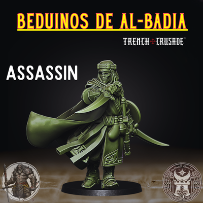 Assassin - Beduinos de Al-Badia
