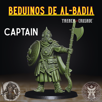 Captain - Beduinos de Al-Badia