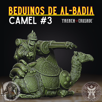 Dromedator 3000 (#3)  - Beduinos de Al-Badia