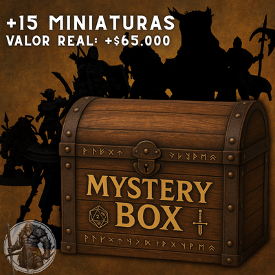 Mystery Box – Loot del Aventurero