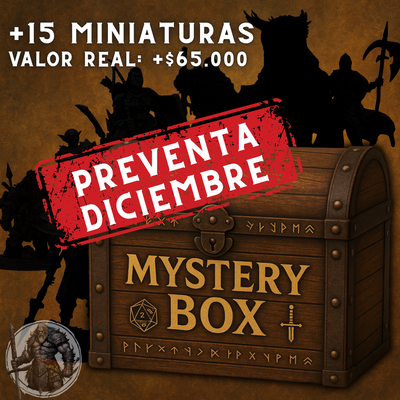 Mystery Box – Loot del Aventurero (Preventa Diciembre)