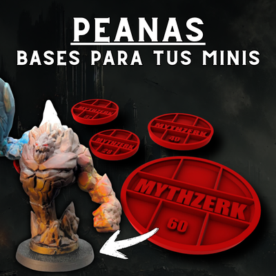 Peanas (Bases Simples)