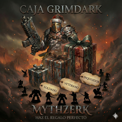 CAJAS NAVIDEÑAS SORPRESA – EDICIÓN GRIMDARK