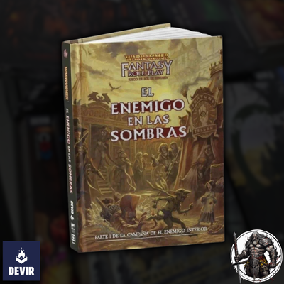 Warhammer: El Enemigo en las Sombras (El Enemigo Interior - Volumen 1)