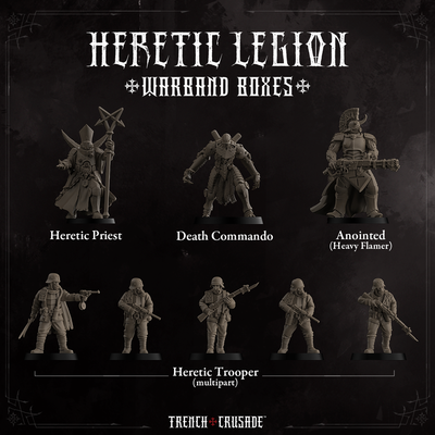 Heretic Legion - Warband Box