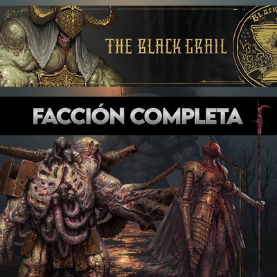 Culto al Grial Negro - Trench Crusade (Facción Completa)
