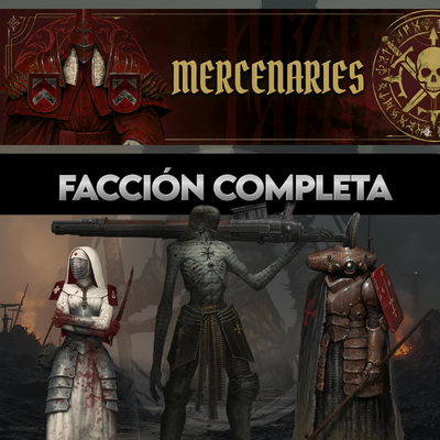Mercenarios - Trench Crusade