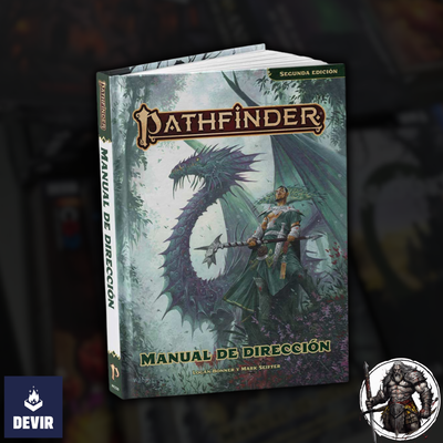 Pathfinder 2.ª Ed: Manual de Dirección (Remaster)