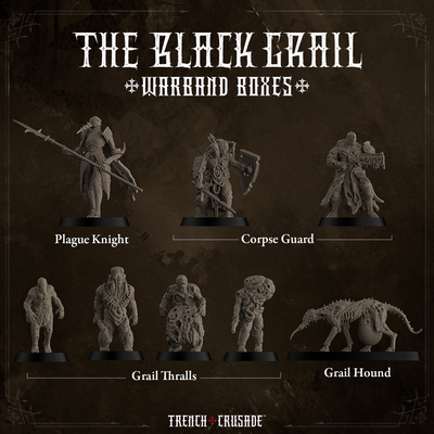 The Black Grail - Warband Box
