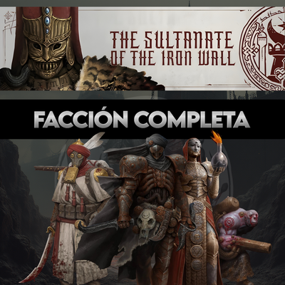 Sultanato del Muro de Hierro - Trench Crusade (Facción Completa)