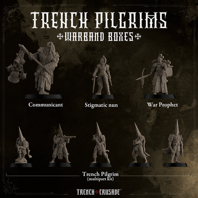 Trench Pilgrims - Warband Box