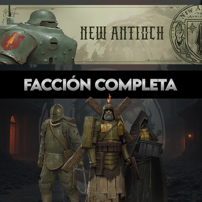 Principado de Nueva Antioquía - Trench Crusade (Facción Completa)