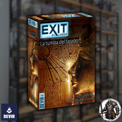 EXIT: La Tumba del Faraón (Nivel: Avanzado)