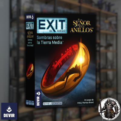 EXIT: El Señor de los Anillos (Nivel: Principiante)