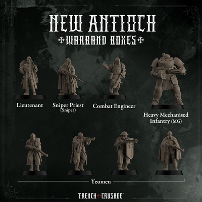 New Antioch - Warband Box