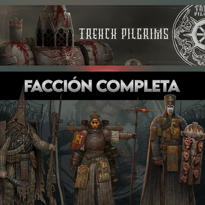 Peregrinos de las Trincheras - Trench Crusade (Facción Completa)