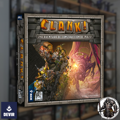 CLANK!