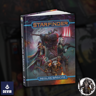 Starfinder: Libro de Reglas Básicas
