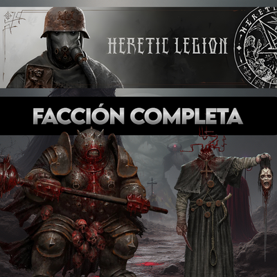 Legion Herética - Trench Crusade (Facción Completa)