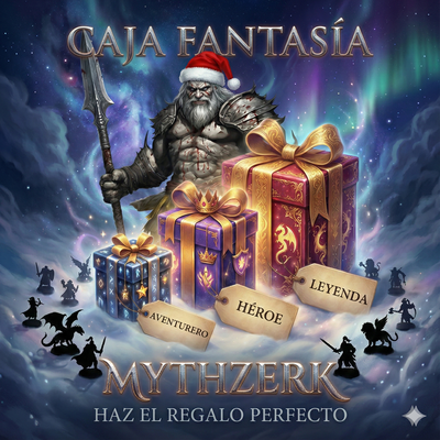 CAJA NAVIDEÑA SORPRESA – EDICIÓN FANTASÍA