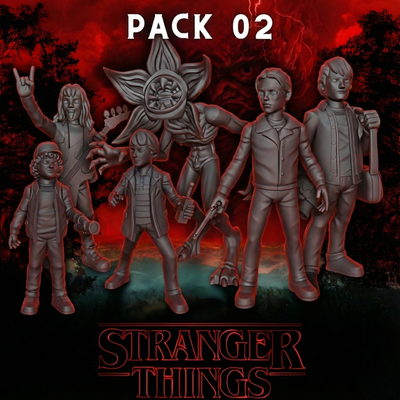 Stranger Things - Pack 02: El Terror del Upside Down