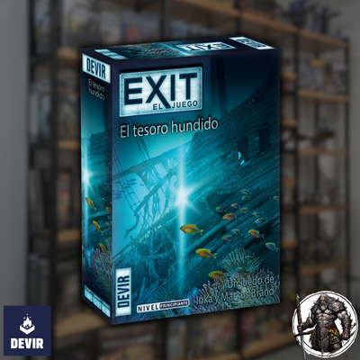 EXIT: El Tesoro Hundido (Nivel: Principiante)