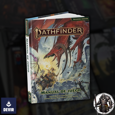 Pathfinder 2.ª Ed: Manual de Juego (Remaster)