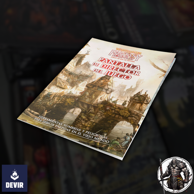 Warhammer Fantasy: Pantalla del Director de Juego