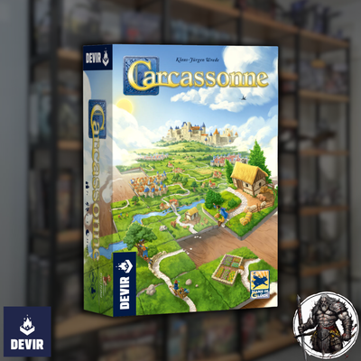 Carcassonne - Juego Base