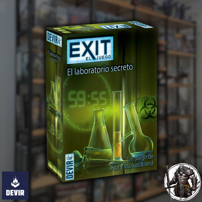 EXIT: El Laboratorio Secreto (Nivel: Avanzado)