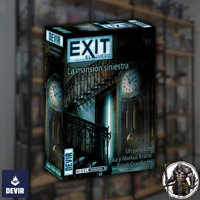 EXIT: La Mansión Siniestra (Nivel: Avanzado)