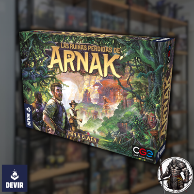 Las Ruinas Perdidas de Arnak