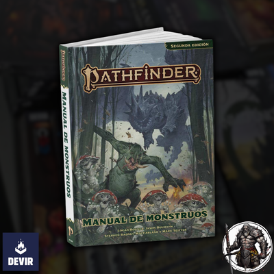 Pathfinder 2ª Ed - Manual de Monstruos (Remaster)