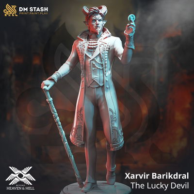 Xarvir Barikdral - El Diablo Afortunado - BHAH