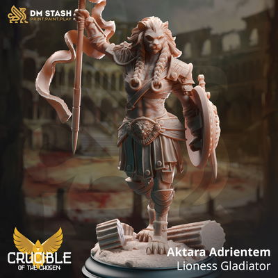 Aktara Adrientem – Gladiadora Leona - COTC