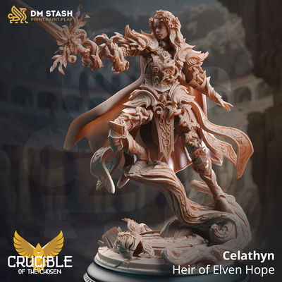 Celathyn – Druida Elfa "Heredera de la Esperanza" - COTC