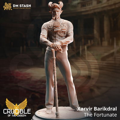 Xarvir Barikdral – El Afortunado - BHAH
