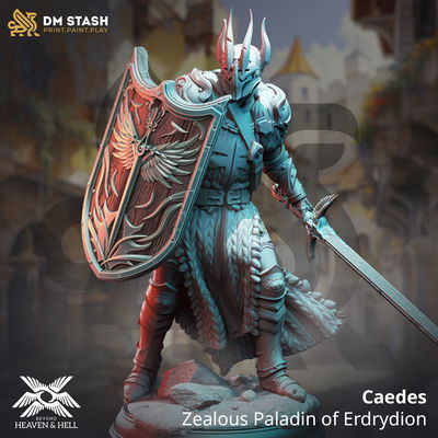 Caedes - Paladín Ferviente de Erdrydion - BHAH
