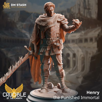 Henry, el Inmortal Castigado - Hechicero de Combate - COTC
