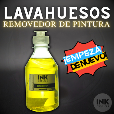 Lavahuesos - INK Color: La Solución Definitiva para Decapar tus Miniaturas