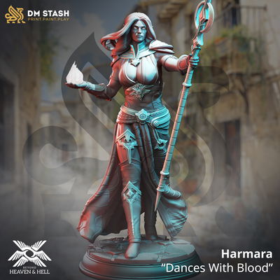 Harmara “Danza con Sangre” - BHAH