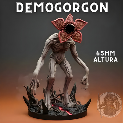 Demogorgón - Stranger Things