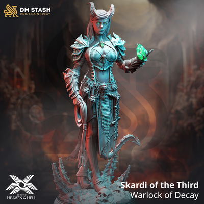 Skardi - Bruja de la Podredumbre - BHAH