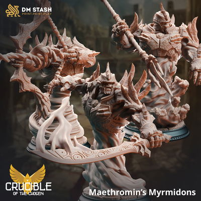 Mirmidones de Maethromin - COTC