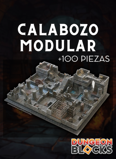 CALABOZO MODULAR - D. Blocks